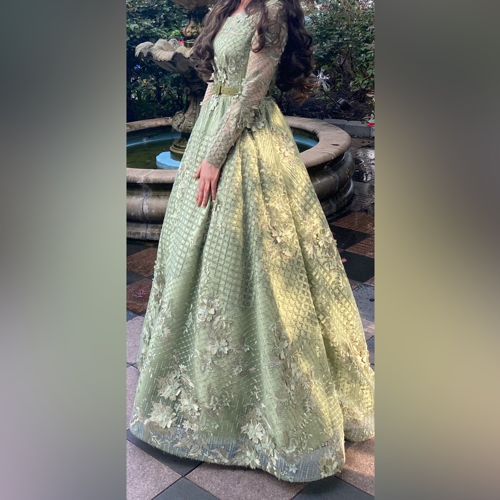 Custom Made Gown - Picture 3 of 3
